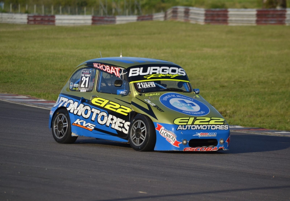 EL VALOR DEL PRIMER PODIO PARA GASTÓN MORAVCIK