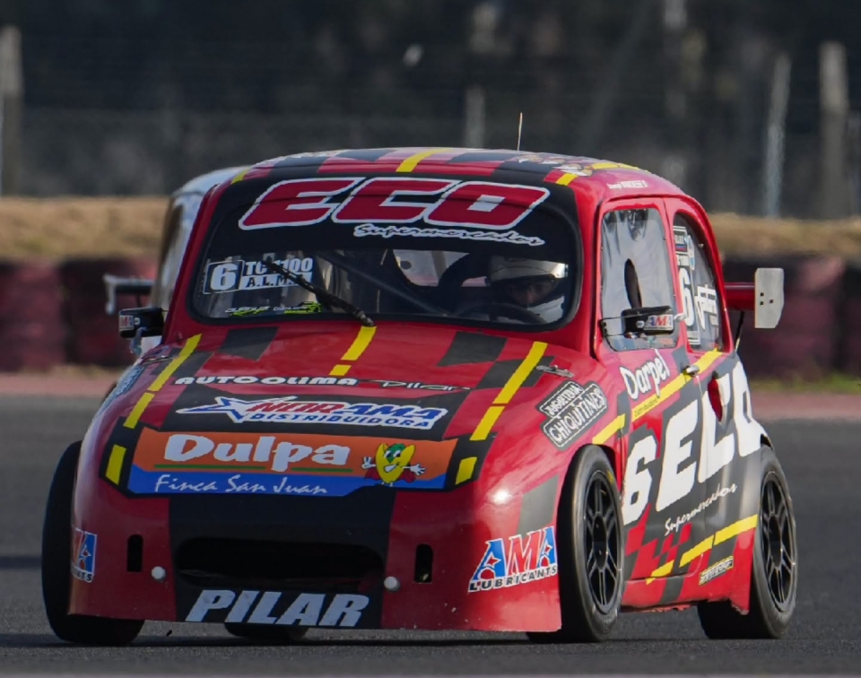 JUAN PABLO MARCHESSE CON TODO LISTO PARA LA SEXTA