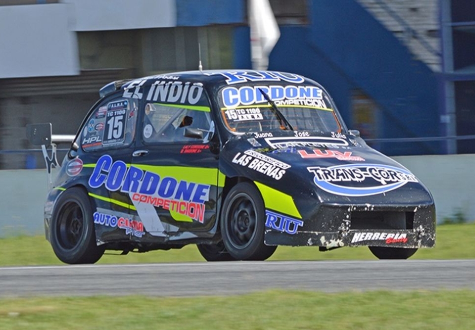 HÉCTOR "LALY" CORDONE VUELVE Y SE SUMA A LA TC 1100