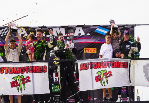 EL CAMPEÓN DESPIDIÓ EL 1 A LO GRANDE.