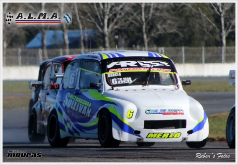 PABLO GARCÍA, DESTACADO DE LA TC LIBRE EN LA PLATA