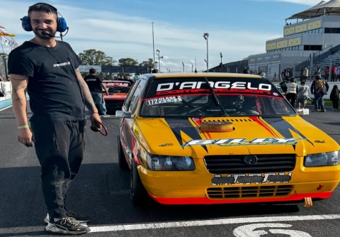 EL D'ANGELO COMPETICIÓN PREPARA SU TEMPORADA