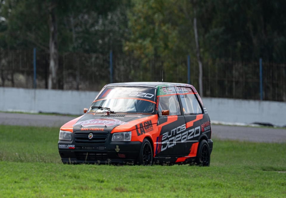 PABLO DOPAZO PUDO CONCRETAR SU DEBUT EN LA CLASE DOS Y VA POR MAS
