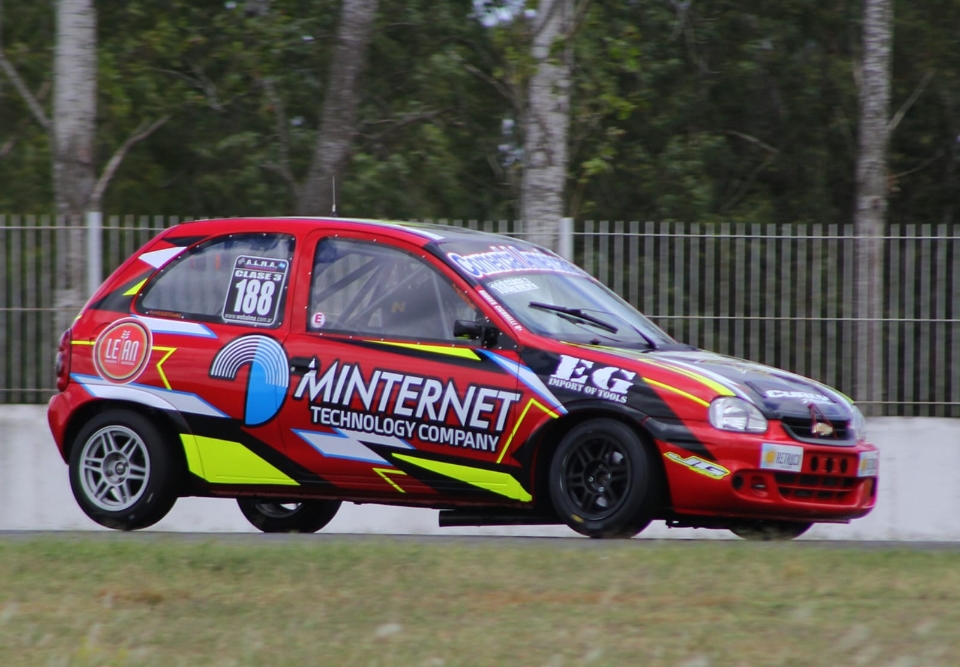 ANDRÉS CICARELLI CONFORME CON EL DEBUT Y TRABAJANDO PARA LO QUE VIENE