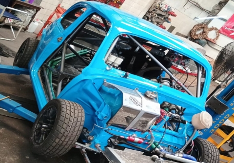 JUAN MANUEL TORRES, OTRO DEBUTANTE EN LA TC 1100