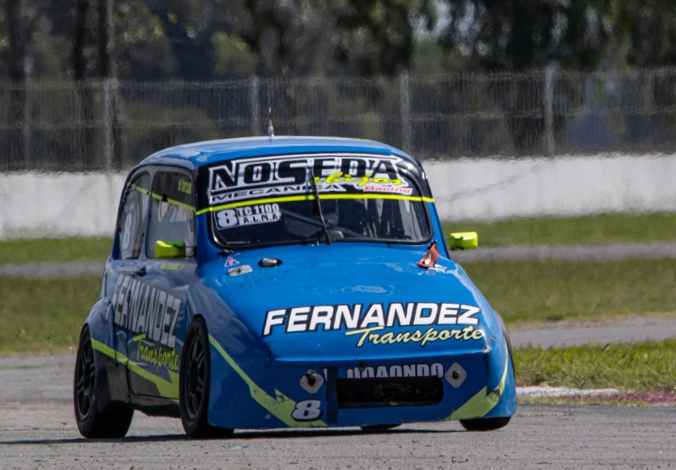 SEBASTIÁN FERNÁNDEZ Y NICOLÁS ZELE JUNTOS EN TC 1100
