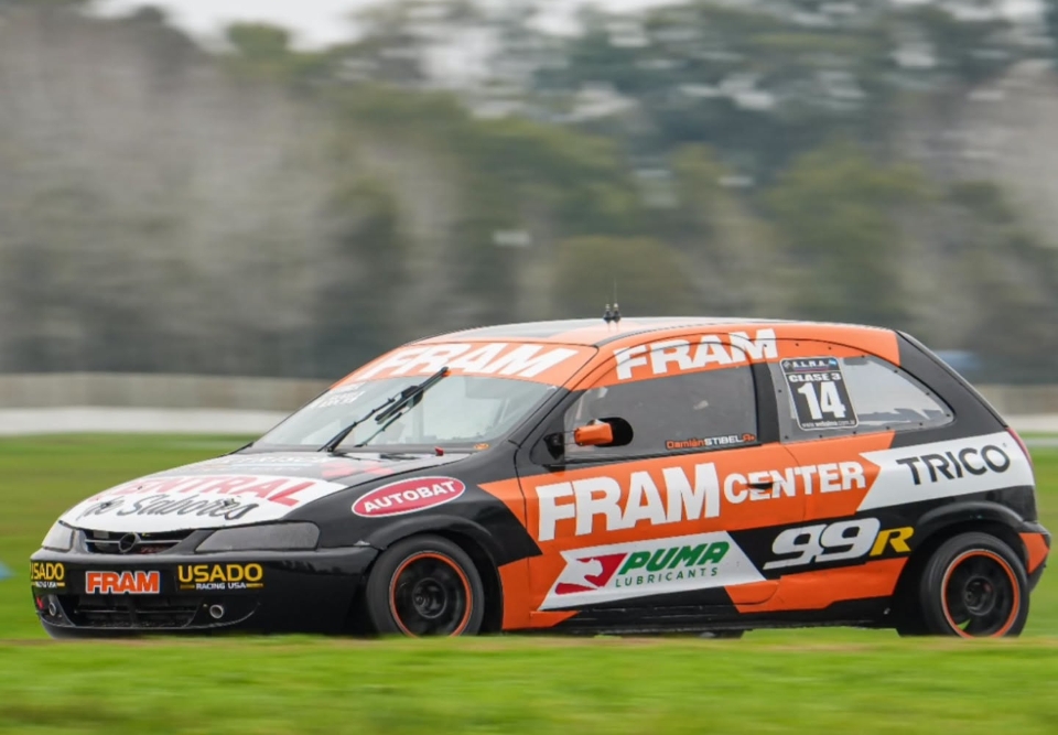 BUEN REGRESO Y MEJORES EXPECTATIVAS PARA DAMIÁN STIBEL