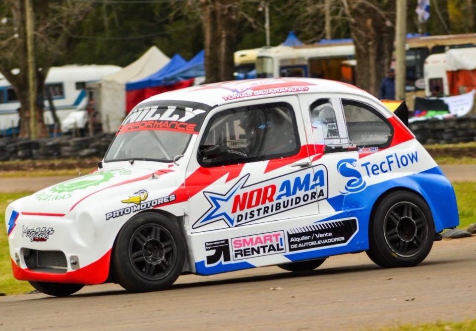 TOMÁS BEJARANO DEBUTA EN TC LIBRE