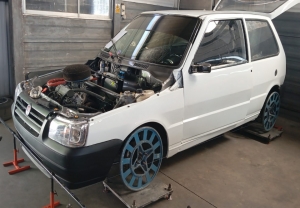 UN NUEVO DEBUT EN LA CLASE DOS: LUCIANO MACHI