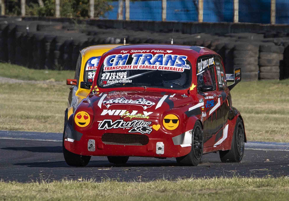 LA TC1100 TUVO COMO GANADORES AL "TOPO” GONZALEZ Y “LALY” CORDONE