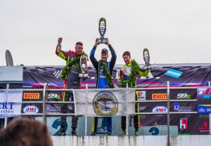 VINO, VIO Y VENCIÓ. FEDERICO RASPANTI GANÓ EN SU DEBUT EN LA CLASE DOS