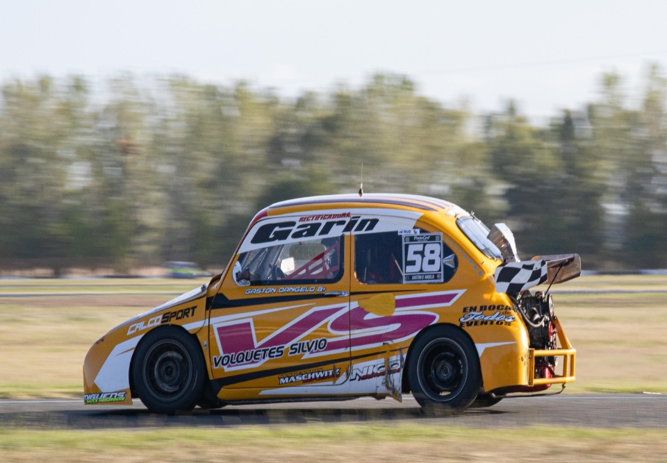 GASTÓN D'ANGELO, EL GRAN RETADOR QUE VA POR TODO