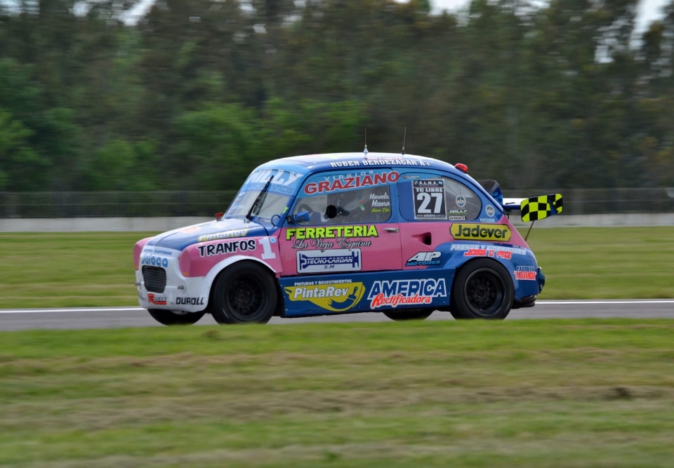 CAMBIOS Y TRABAJO INTENSIVO EN EL AUTO DE RUBÉN BERDEZAGAR