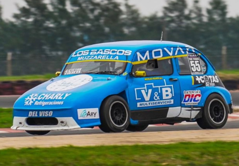NICO VOLKER CONFORME CON EL REGRESO Y TRABAJANDO PARA LO QUE VIENE