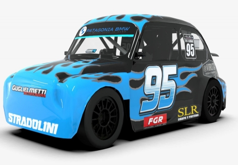 GUIDO STRADOLINI, UN DEBUT CONFIRMADO EN LA TC LIBRE