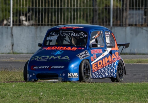 MARCOS PARODI ANALIZA SU DEBUT Y VA A CONCEPCIÓN CON PILOTO INVITADO