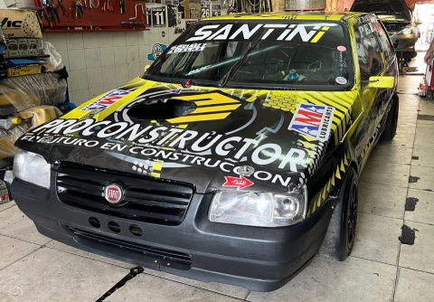 TOMÁS GIANETTO SE SUMA A LA CLASE DOS