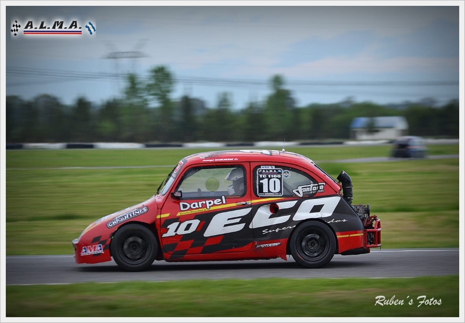 JUAN PABLO MARCHESSE APUESTA A GANADOR EN SU CIRCUITO PREFERIDO