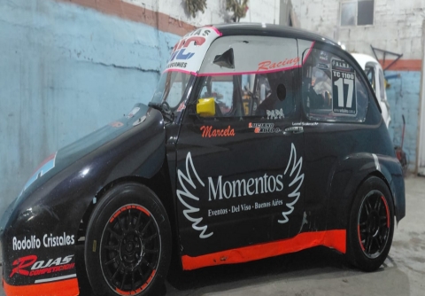 LUCIANO GAUTO Y LEONEL SCALERCIO FORMAN UN NUEVO BINOMIO EN LA TC 1100