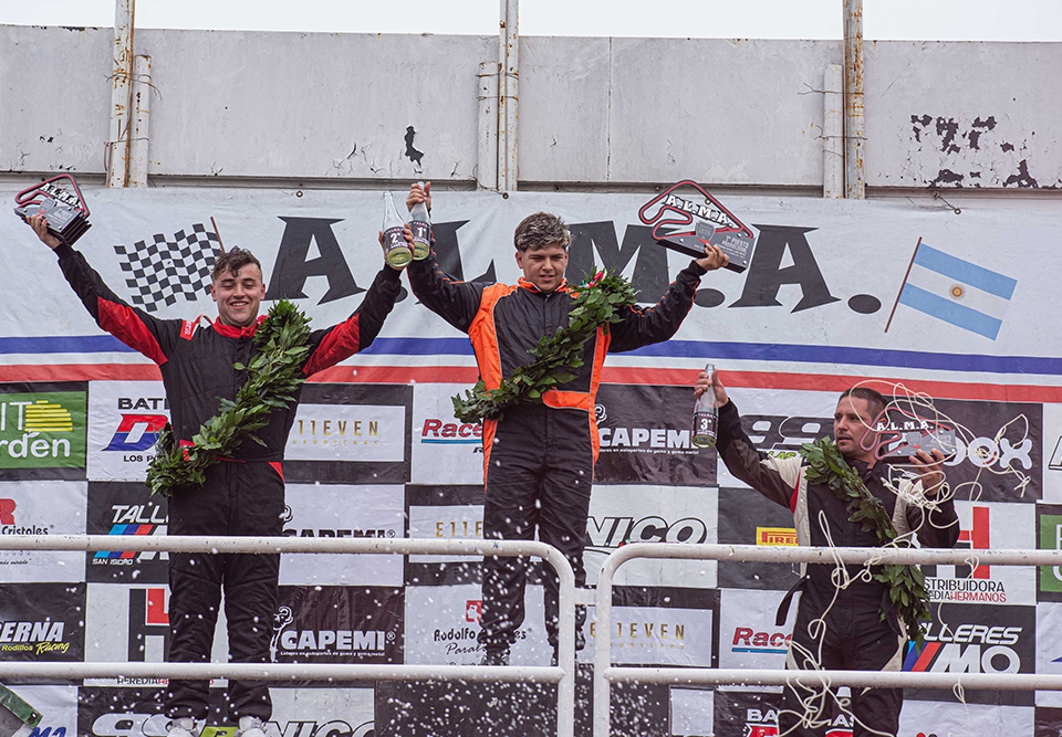 PERINI, GANADOR Y SUBCAMPEÓN 2024