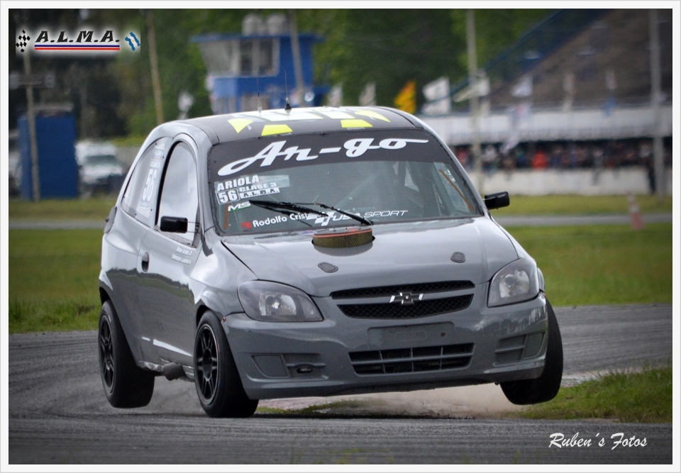BRIAN ARIOLA PREPARA PRUEBAS ANTES DE BUENOS AIRES