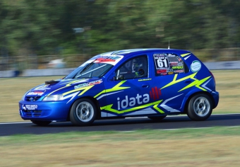 Pablo Minardi se quedó con el &quot;1&quot; en la primera clasificación de la temporada.