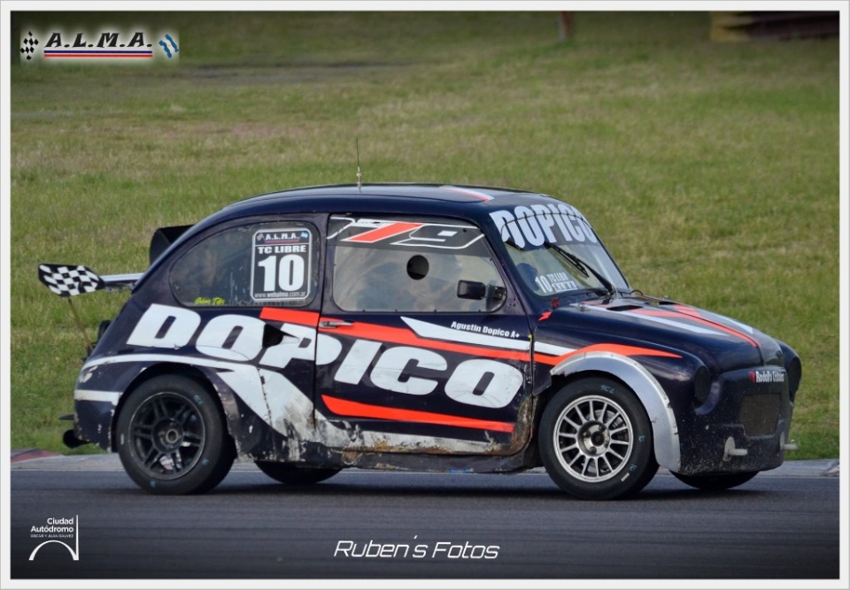 AGUSTÍN DOPICO CIERRA OTRO AÑO EN LA TC LIBRE