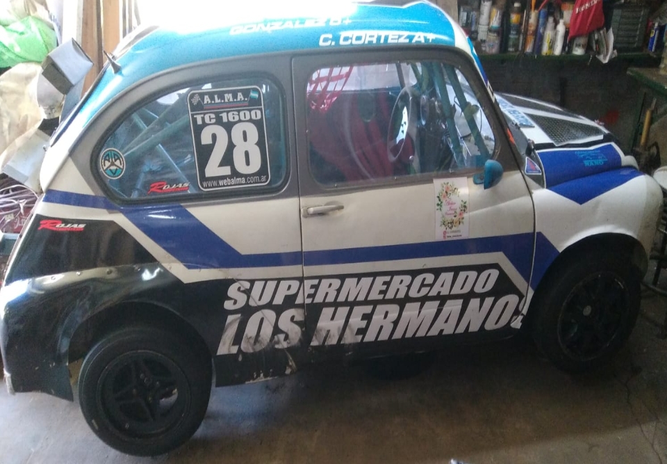 EL CORTEZ MOTORSPORT CUENTA CON UN AUTO DISPONIBLE PARA TC LIBRE