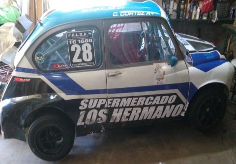 EL CORTEZ MOTORSPORT CUENTA CON UN AUTO DISPONIBLE PARA TC LIBRE