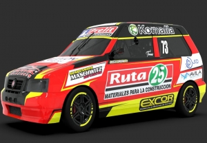 DIEGO CORDANI, UN NUEVO DEBUTANTE EN LA CLASE DOS