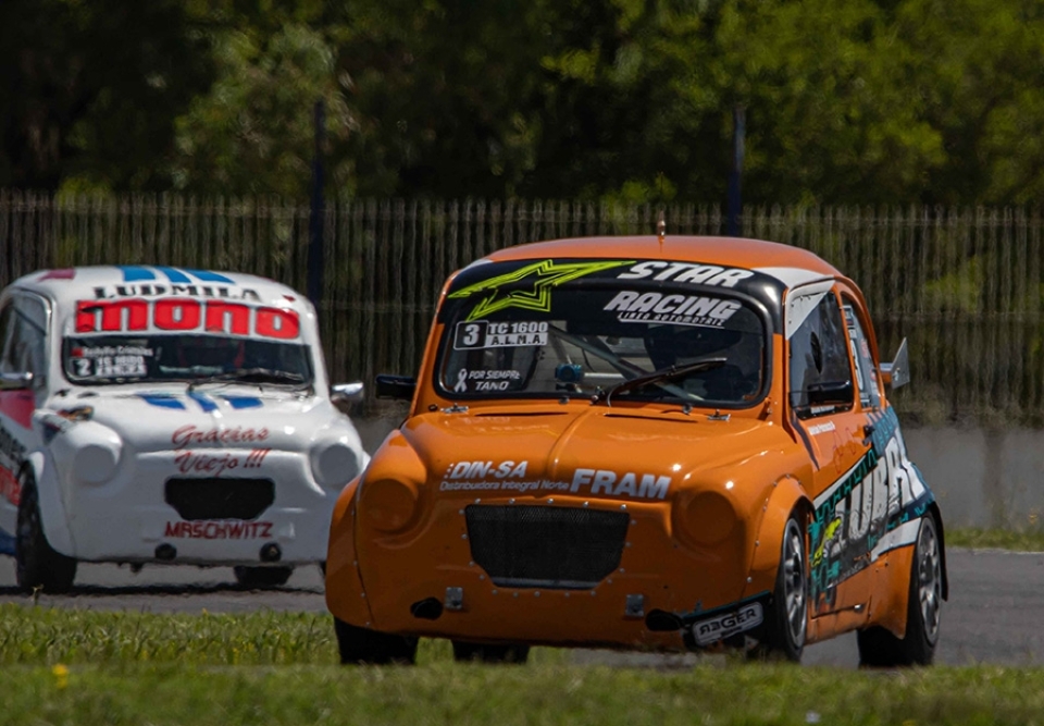 ADRIÁN PETRACCA Y LEONEL OLIVERAS, LOS GANADORES DEL “GRAN PREMIO ARIEL PALERMO”