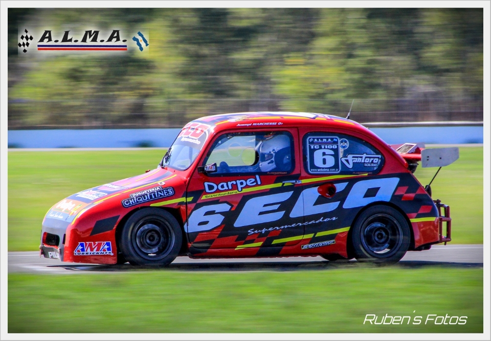 JUAN PABLO MARCHESSE DE REGRESO EN LA TC 1100