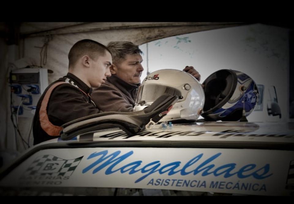 EL MAGALHAES COMPETICIÓN ABRE SU TEMPORADA CON MUCHO TRABAJO