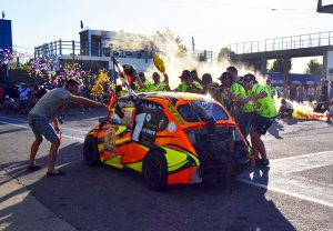 BURGOS CERRÓ EL AÑO GANANDO