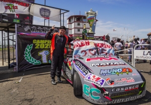 VALENTÍN PERINI DEFIENDE EL 1 CON NUEVO DISEÑO